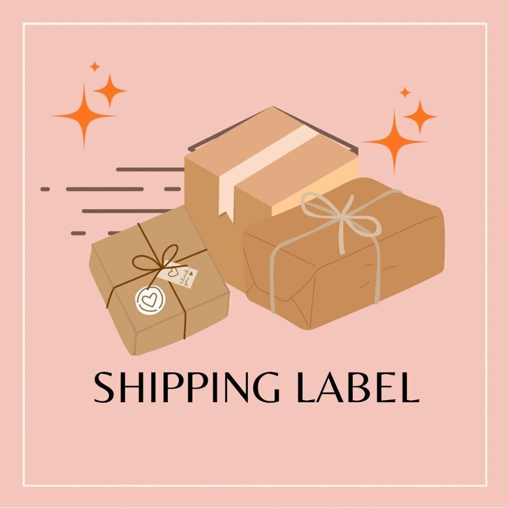 Shipping label for 5lbs - Picture 2 of 3